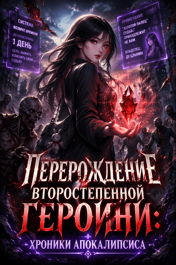 Перерождение второстепенной героини: Хроники апокалипсиса