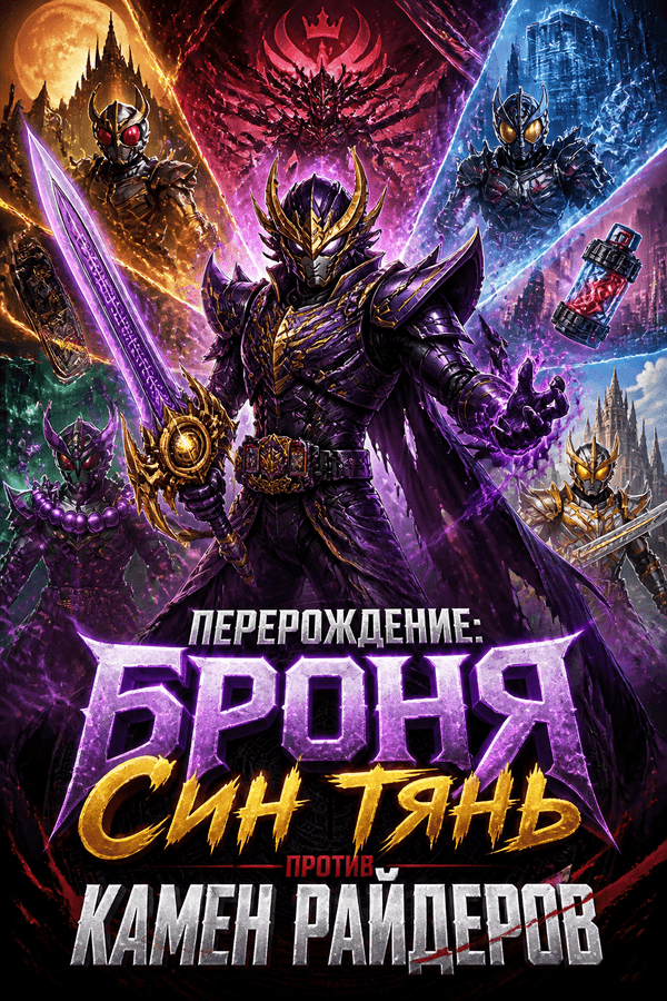 Перерождение: Броня Син Тянь против Камен Райдеров