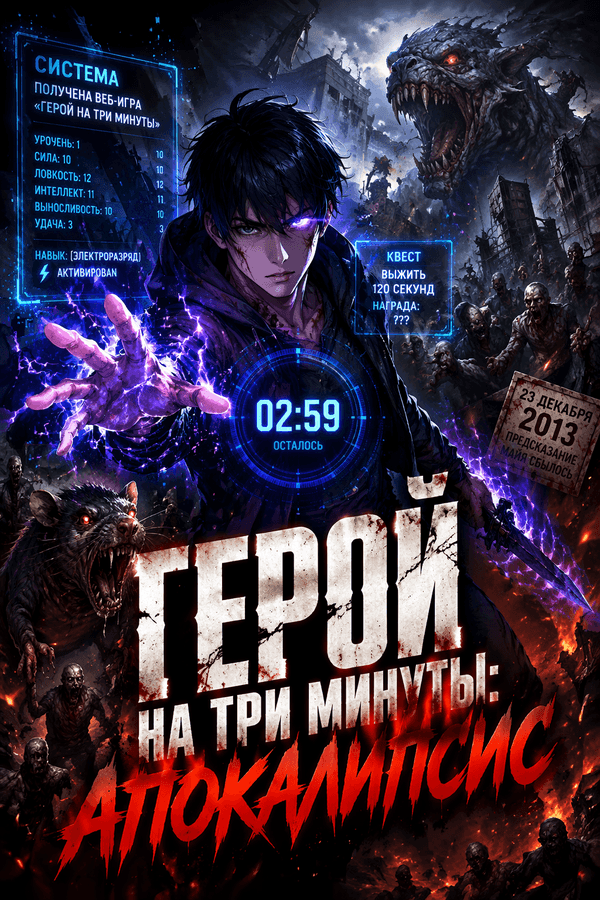 Герой на три минуты: Апокалипсис