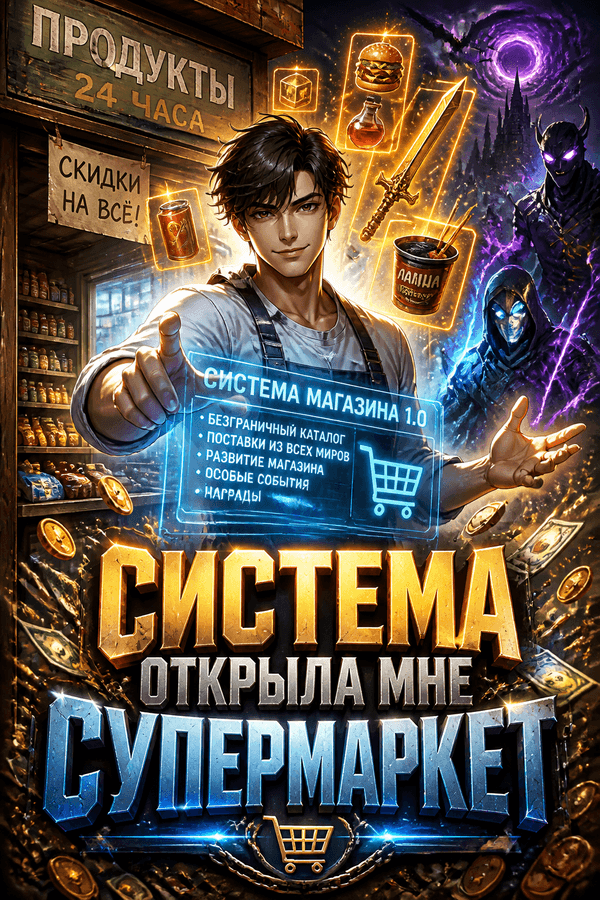 Система открыла мне супермаркет