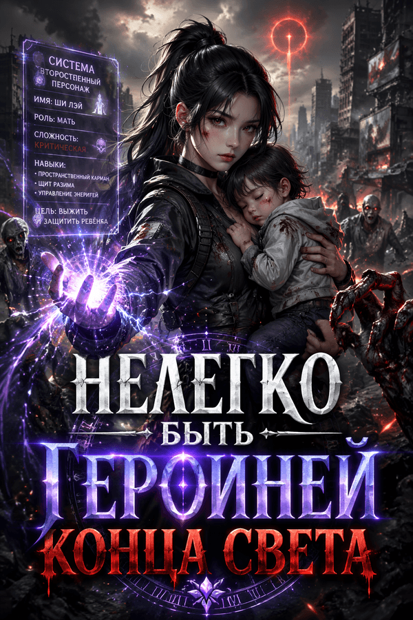 Нелегко быть героиней конца света