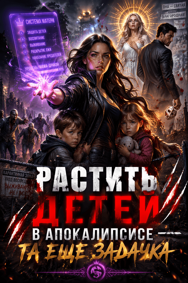 Растить детей в апокалипсисе — та еще задачка