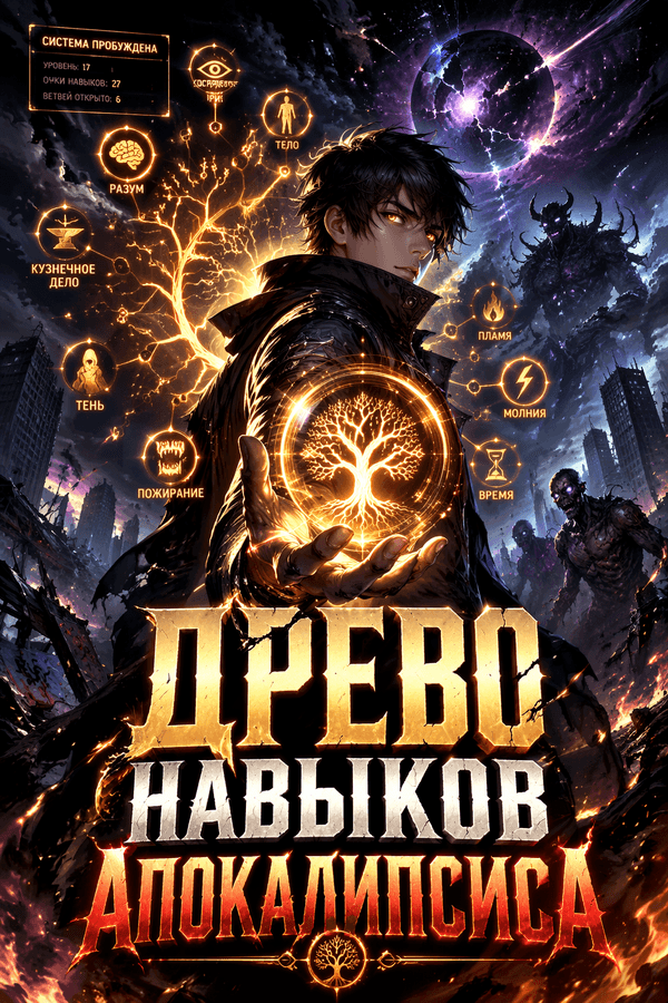 Древо навыков апокалипсиса