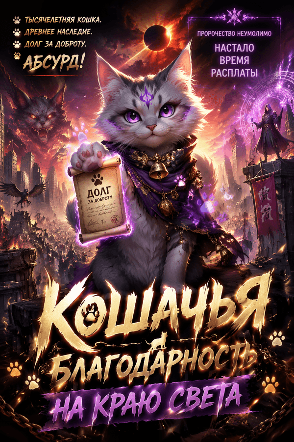 Кошачья благодарность на краю света