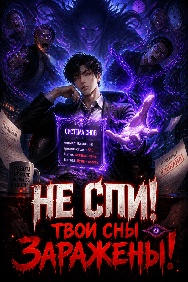 Не спи! Твои сны заражены!