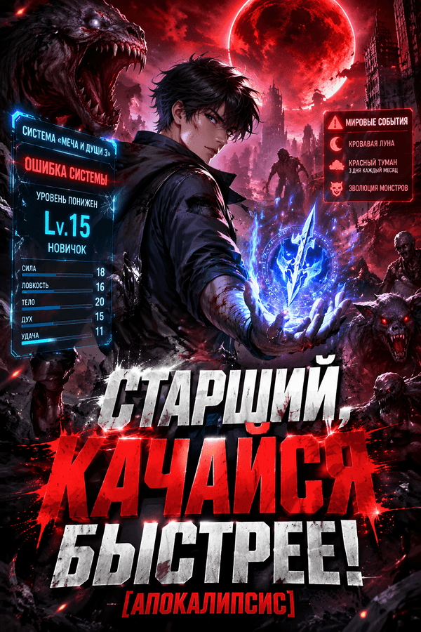 Старший, качайся быстрее! [Апокалипсис]