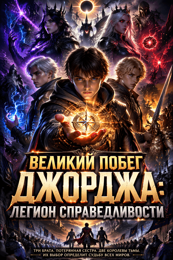 Великий побег Джорджа: Легион Справедливости
