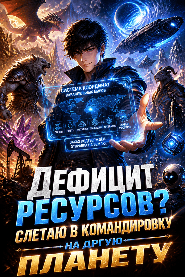 Дефицит ресурсов? Слетаю в командировку на другую планету