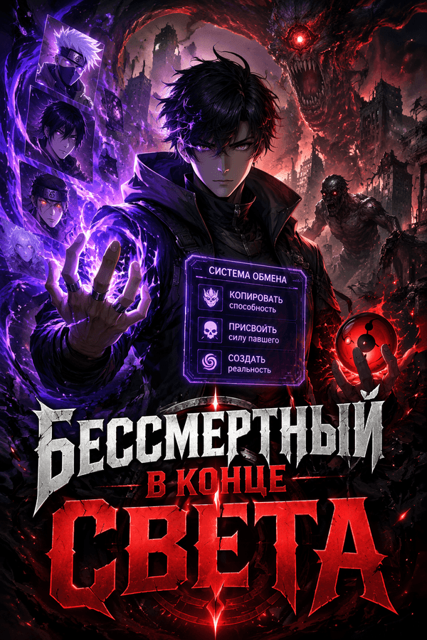 Бессмертный в конце света
