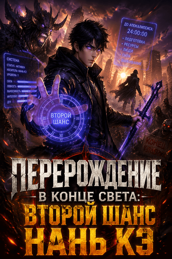 Перерождение в конце света: Второй шанс Нань Кэ