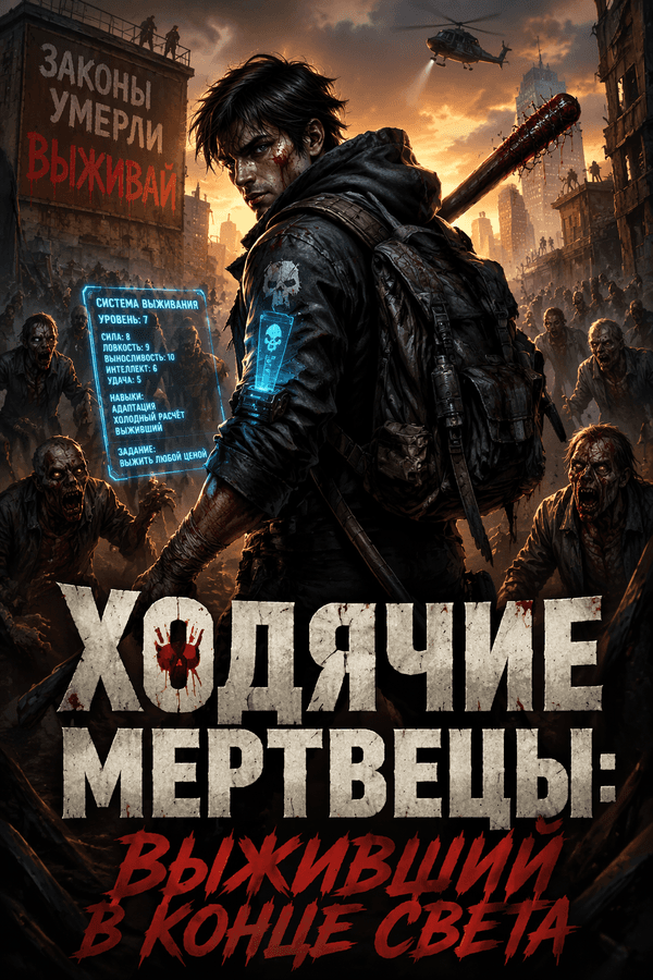 Ходячие мертвецы: Выживший в конце света