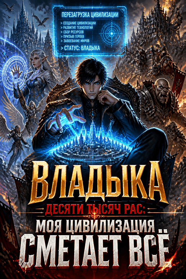 Владыка десяти тысяч рас: Моя цивилизация сметает всё
