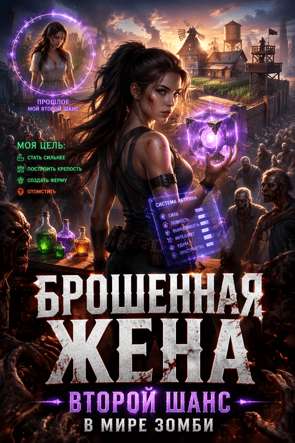 Брошенная жена: второй шанс в мире зомби