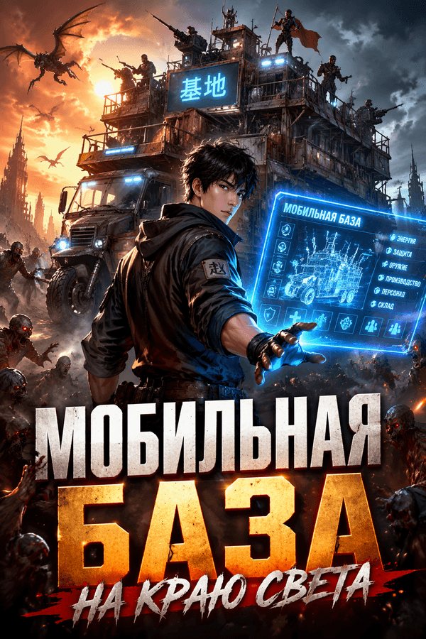 Мобильная база на краю света