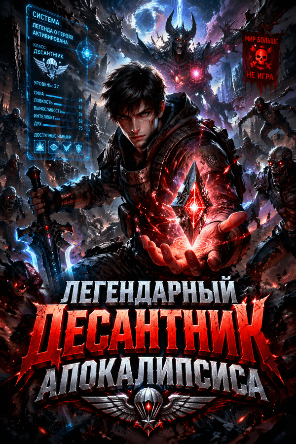 Легендарный Десантник Апокалипсиса