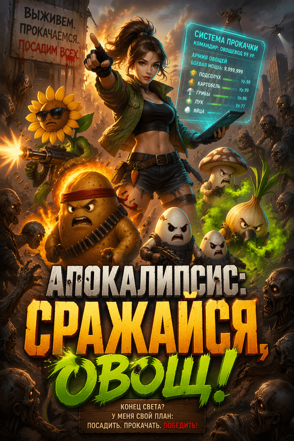 Апокалипсис: Сражайся, овощ!