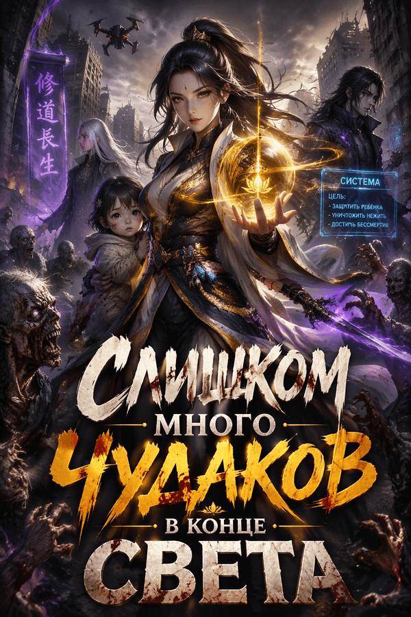 Слишком много чудаков в конце света