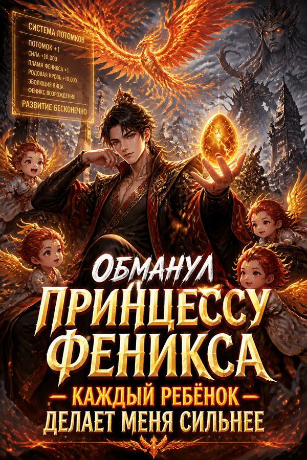 Обманул принцессу Феникса — каждый ребёнок делает меня сильнее