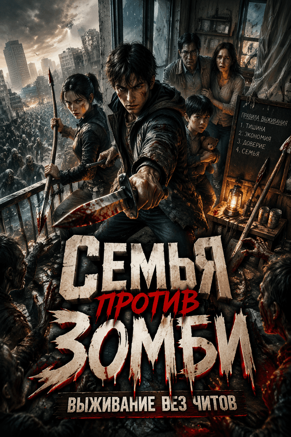 Семья против зомби: выживание без читов