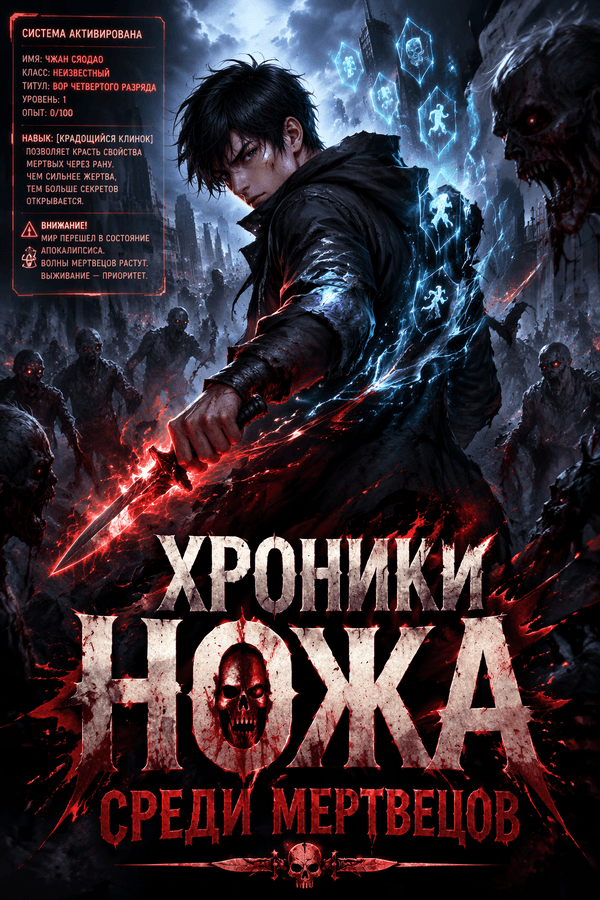 Хроники ножа среди мертвецов
