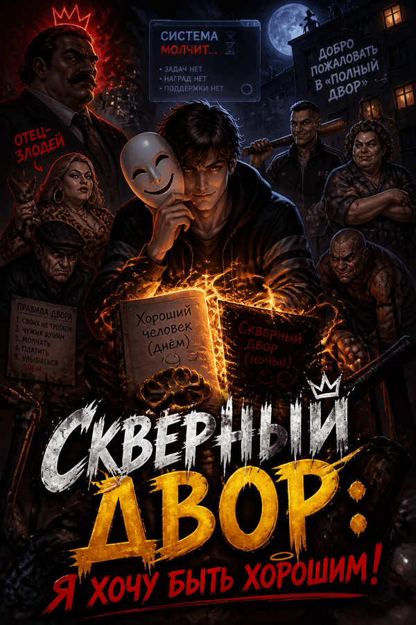 Скверный двор: Я хочу быть хорошим!