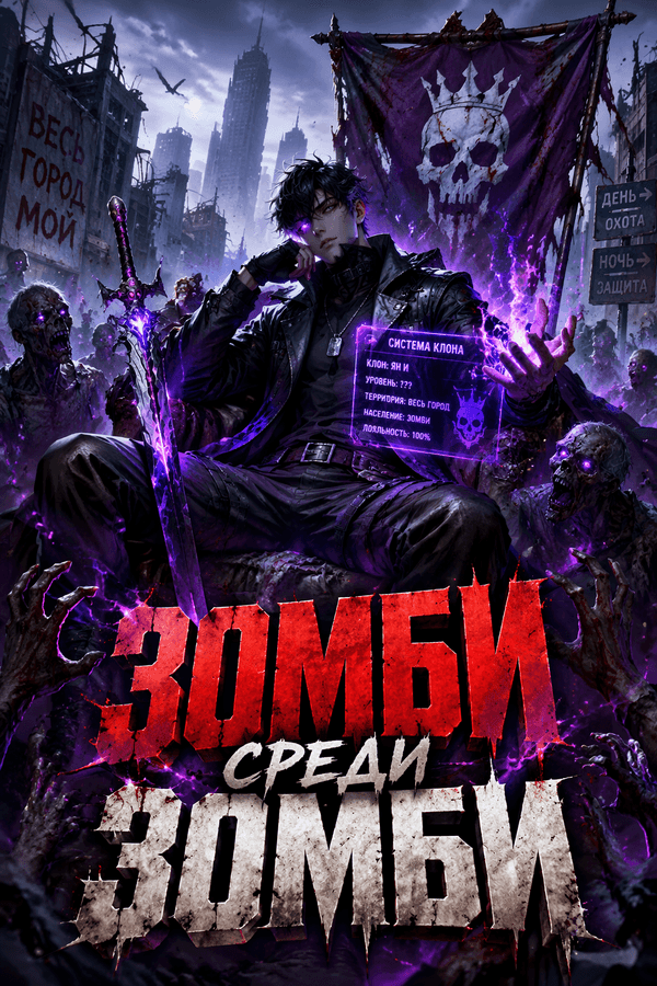 Зомби среди зомби