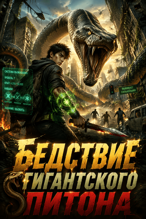 Бедствие гигантского питона