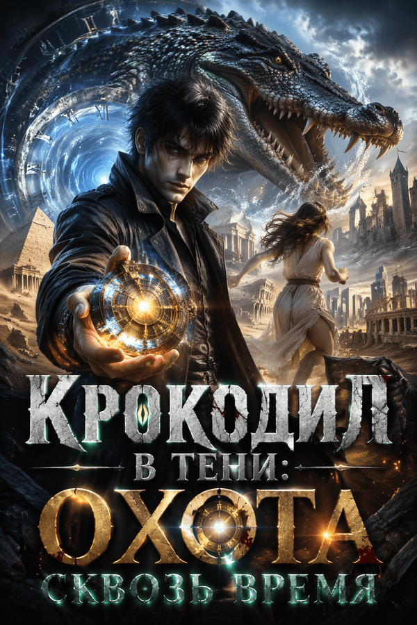 Крокодил в тени: Охота сквозь время