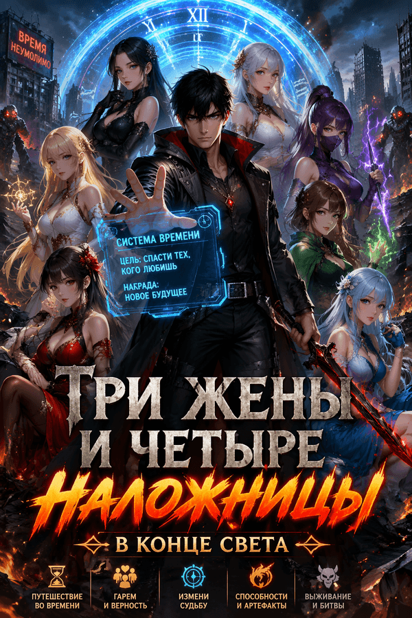 Три жены и четыре наложницы в конце света