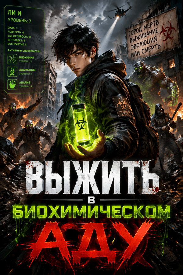 Выжить в биохимическом аду
