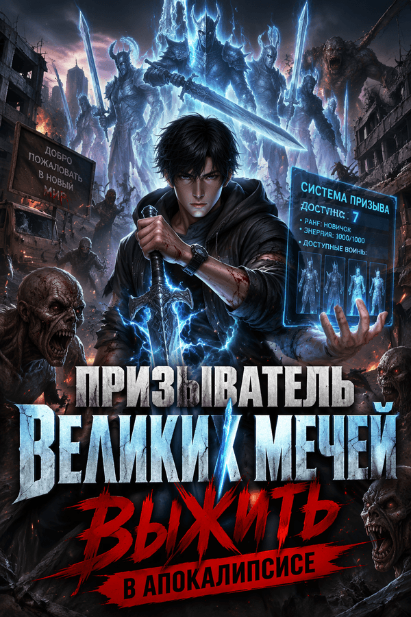 Призыватель Великих Мечей: Выжить в Апокалипсисе