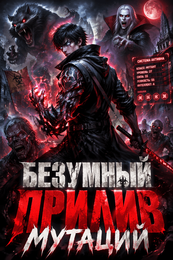 Безумный прилив мутаций