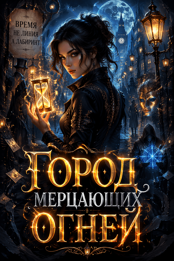 Город мерцающих огней