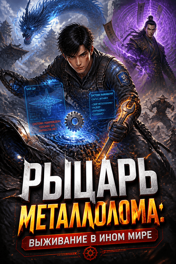 Рыцарь металлолома: выживание в ином мире