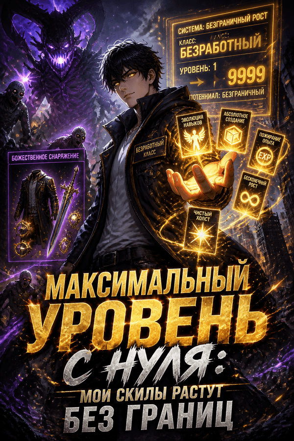 Максимальный уровень с нуля: мои скилы растут без границ
