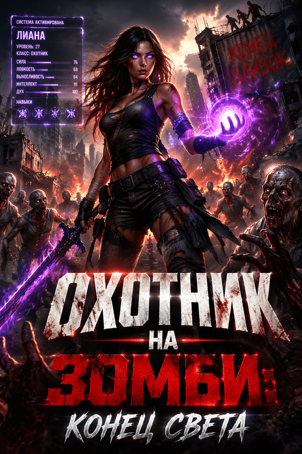 Охотник на зомби: Конец света