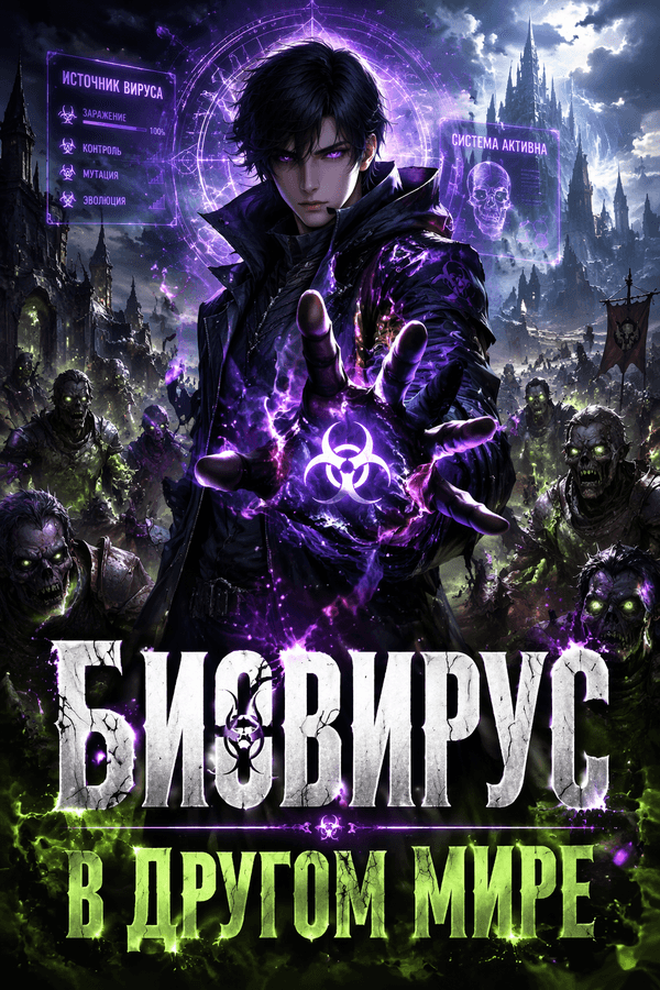 Биовирус в другом мире