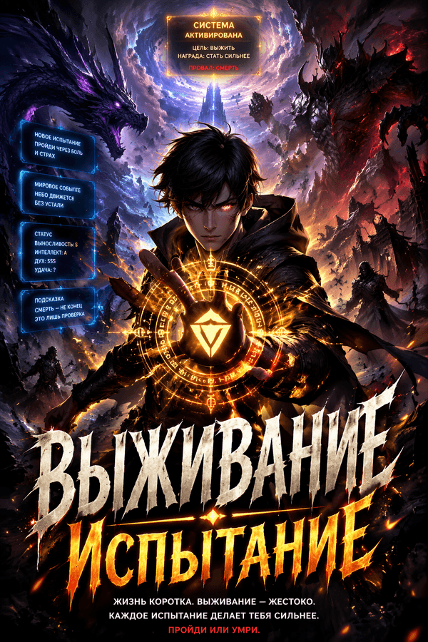 Выживание — Испытание
