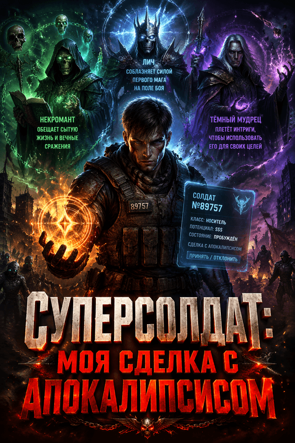 Суперсолдат: Моя сделка с Апокалипсисом