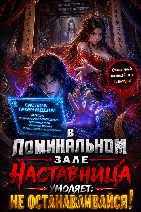В поминальном зале наставница умоляет: не останавливайся!