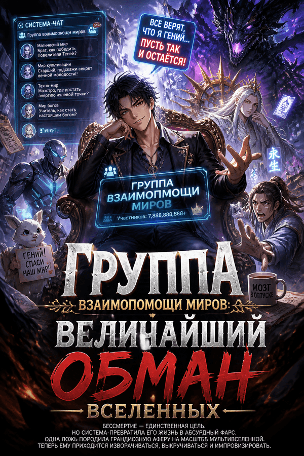 Группа взаимопомощи миров: величайший обман вселенных