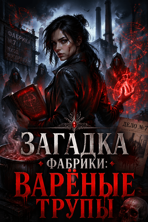 Загадка фабрики: Варёные трупы