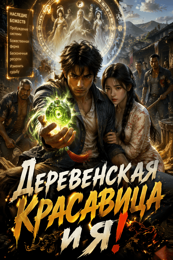 Деревенская красавица и я!