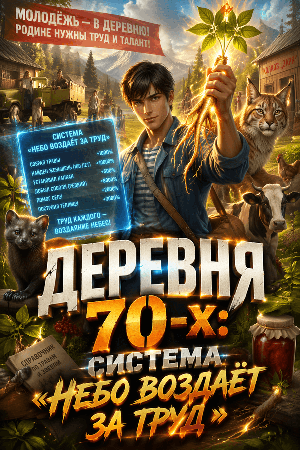 Деревня 70-х: Система «Небо воздаёт за труд