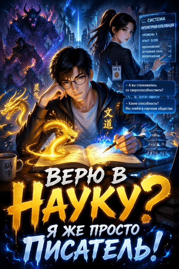 Верю в науку? Я же просто писатель!