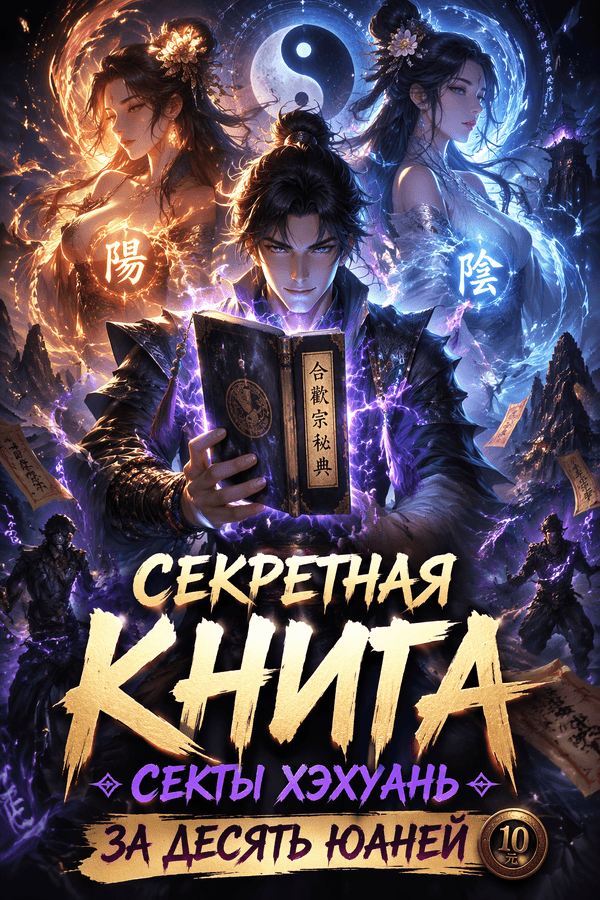 Секретная книга секты Хэхуань за десять юаней