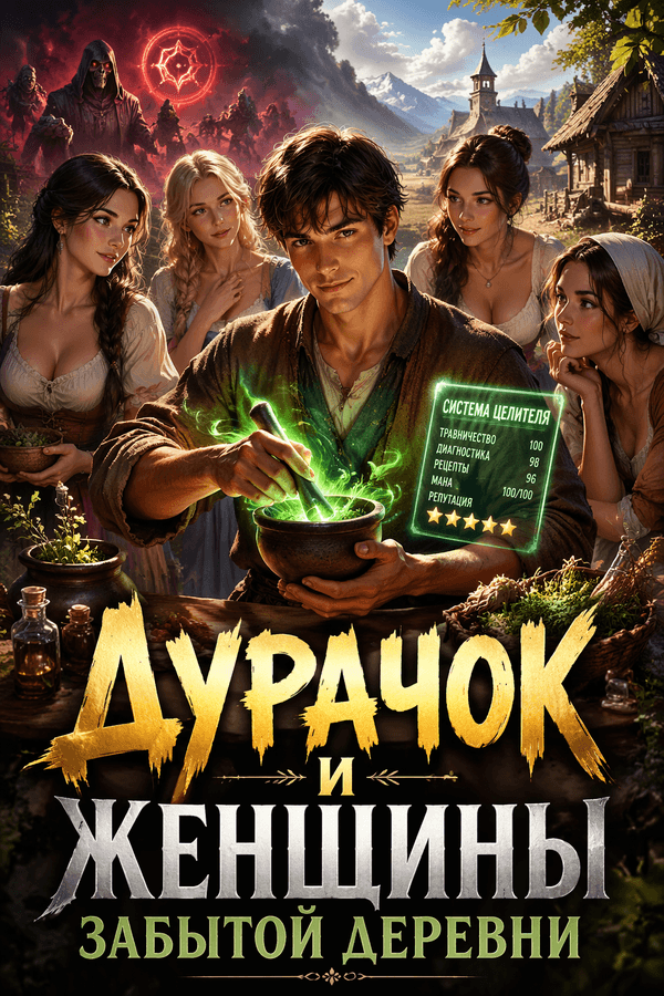 Дурачок и женщины забытой деревни