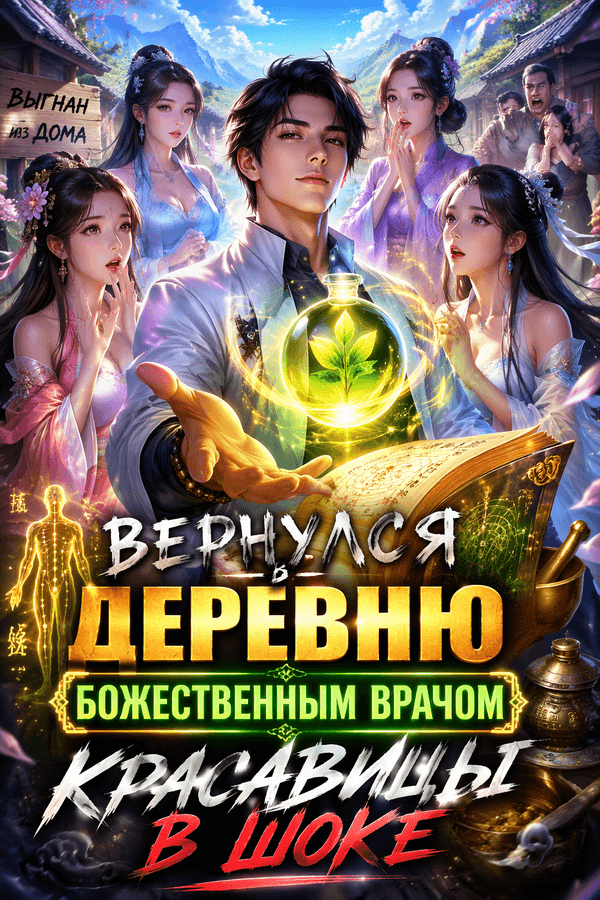 Вернулся в деревню божественным врачом — красавицы в шоке