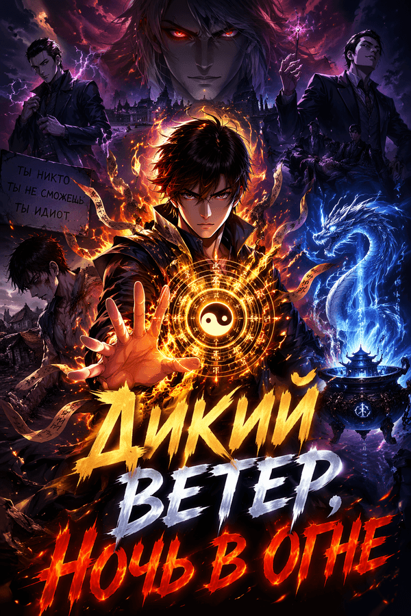 Дикий ветер, ночь в огне