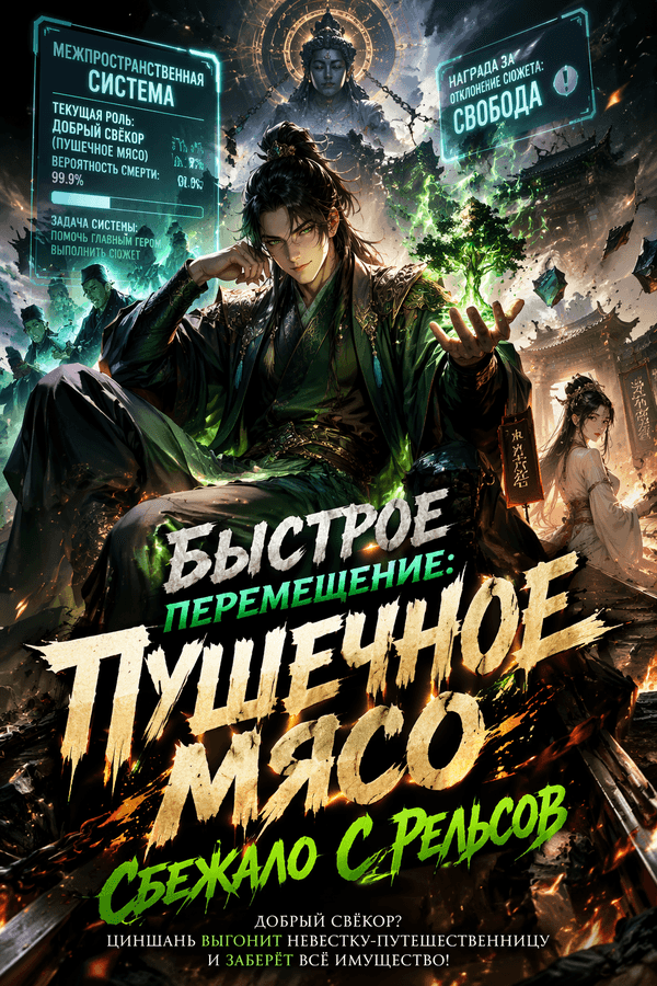 Быстрое перемещение: Пушечное мясо сбежало с рельсов